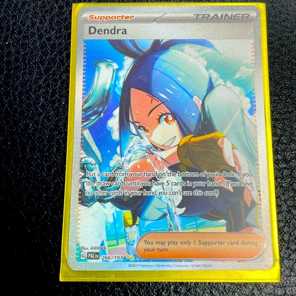 Other | A Pokmon Card Trainer Dendra | Poshmark